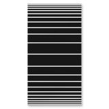 Glas douchecabine met strepen hoekinstap FORRADO 1/209