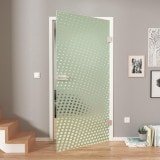 Glasdeur gelakt DOT 1