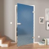 Glasdeur gelakt DOT 1