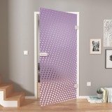 Glasdeur gelakt DOT 1
