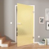 Glasdeur gelakt DOT 1