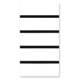 Glasdouchecabine met strepen, deur aan de zijkant AREA 3/210