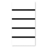 Glasdouchecabine met strepen hoekinstap AREA 3/209