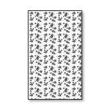 Glazen scheidingswand douche met kleurendruk FRAME BLOMMEN 2 Glazen scheidingswand douche met kleurendruk FRAME BLOMMEN 2