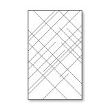 Glazen scheidingswand douche met kleurendruk FRAME CROSSLINE Glazen scheidingswand douche met kleurendruk FRAME CROSSLINE