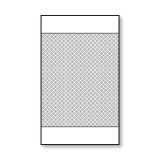 Glazen scheidingswand douche met kleurendruk FRAME SQUARES 2 Glazen scheidingswand douche met kleurendruk FRAME SQUARES 2