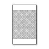 Glazen scheidingswand douche met kleurendruk FRAME SQUARES Glazen scheidingswand douche met kleurendruk FRAME SQUARES