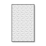 Glazen scheidingswand douche met kleurendruk FRAME TRIANGEL Glazen scheidingswand douche met kleurendruk FRAME TRIANGEL