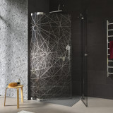 Douchecabine Glas Hoekinstap DESIGN 2/209