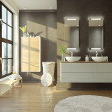 Badkamerspiegel met licht Smart Home KNX/Dali - Calibria SH
