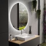 Ronde LED-spiegel Smart Home KNX/Dali - HELENA SH Ronde LED-spiegel Smart Home KNX/Dali - HELENA SH