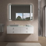 Badkamerspiegel LED Smart Home KNX/Dali - M18L2VSH Badkamerspiegel LED Smart Home KNX/Dali - M18L2VSH