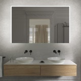Smart Home Spiegel met KNX/Dali verlichting - Santa Rosa SH