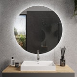 Smart Home Spiegel rond KNX/Dali - DIANA