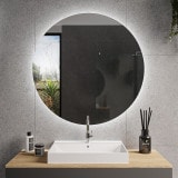 Smart Home Spiegel rond KNX/Dali - EMILY Smart Home Spiegel rond KNX/Dali - EMILY