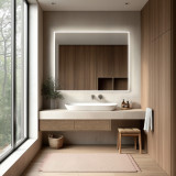 Smart Home badkamerspiegel KNX/Dali - Bolnuevo