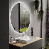 Smart Home Spiegel rond KNX/Dali - EMILY Smart Home Spiegel rond KNX/Dali - EMILY