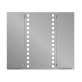 Klapspiegel LED KS12 - LAVENDER Klapspiegel LED KS12 - LAVENDER