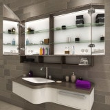 Spiegelkast badkamer LED - BARBADOS