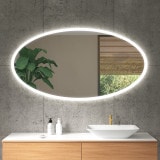 Ovale LED-spiegel F625L4O