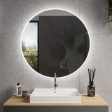 Ronde LED-spiegel Smart Home KNX/Dali - HELENA SH