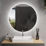 Ronde LED-spiegel Smart Home KNX/Dali - HELENA SH Ronde LED-spiegel Smart Home KNX/Dali - HELENA SH