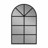 LED-spiegelboogvenster zwart gelakt F651L4BTL LED-spiegelboogvenster zwart gelakt F651L4BTL