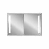 LED-spiegelkast met schuifdeuren op maat - Aland 1