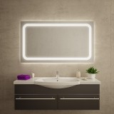 Badkamerspiegel met LED-verlichting - Boku