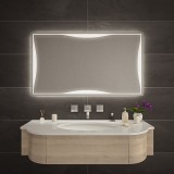 Badkamerspiegel met LED-verlichting - F569L4