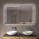 Badkamerspiegel met LED-verlichting - M200L4