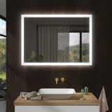 Badkamerspiegel met LED-verlichting - New York