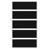 Maatwerk douchecabine glazen deur zijpaneel FORRADO 4/210