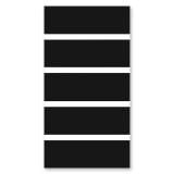 Maatwerk douchecabine glazen hoekinstap FORRADO 4/209