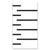 Maatwerk douchecabine met satijnglas, deur aan de zijkant AREA 7/210