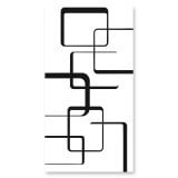 Maatwerk douchecabine van glas, deur aan de zijkant DESIGN 1/210