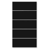 Maatwerk glazen douchecabine, deur aan de zijkant FORRADO 2/210