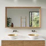 Spiegel Madera zonder verlichting