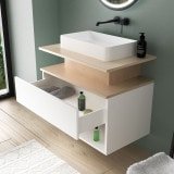 Badmeubel op maat - Mellum 05A