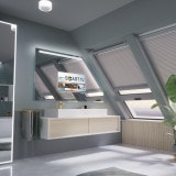 TV-spiegel voor schuine plafonds - NAMUS ECO DS TV-spiegel voor schuine plafonds - NAMUS ECO DS