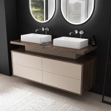 Onderkast voor opbouw waskom 30A