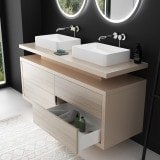 Onderkast voor opbouw waskom 30A