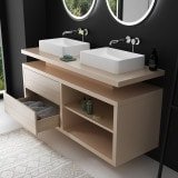 Onderkast voor opbouw waskom 30A