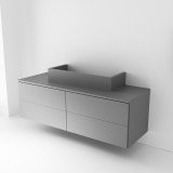 Onderkast voor opbouw waskom 30A