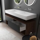 Onderkast voor opbouw waskom 30A