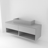 Onderkast voor opbouw waskom 30A