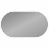 Ovale spiegel badkamer F601L4K