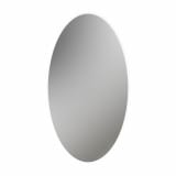 Ovale spiegel onverlicht staand