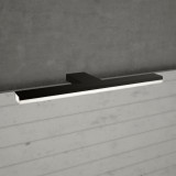Ebir Spiegellamp PANDORA S4 Zwart 45,8 cm, LED 10W