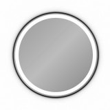 Ronde Smart Home spiegel met lijst KNX/Dali - PLUTO 2SH Ronde Smart Home spiegel met lijst KNX/Dali - PLUTO 2SH